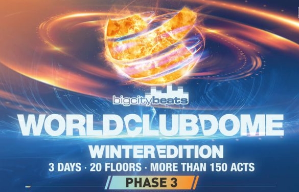 WORLD CLUB DOME WINTER EDITION